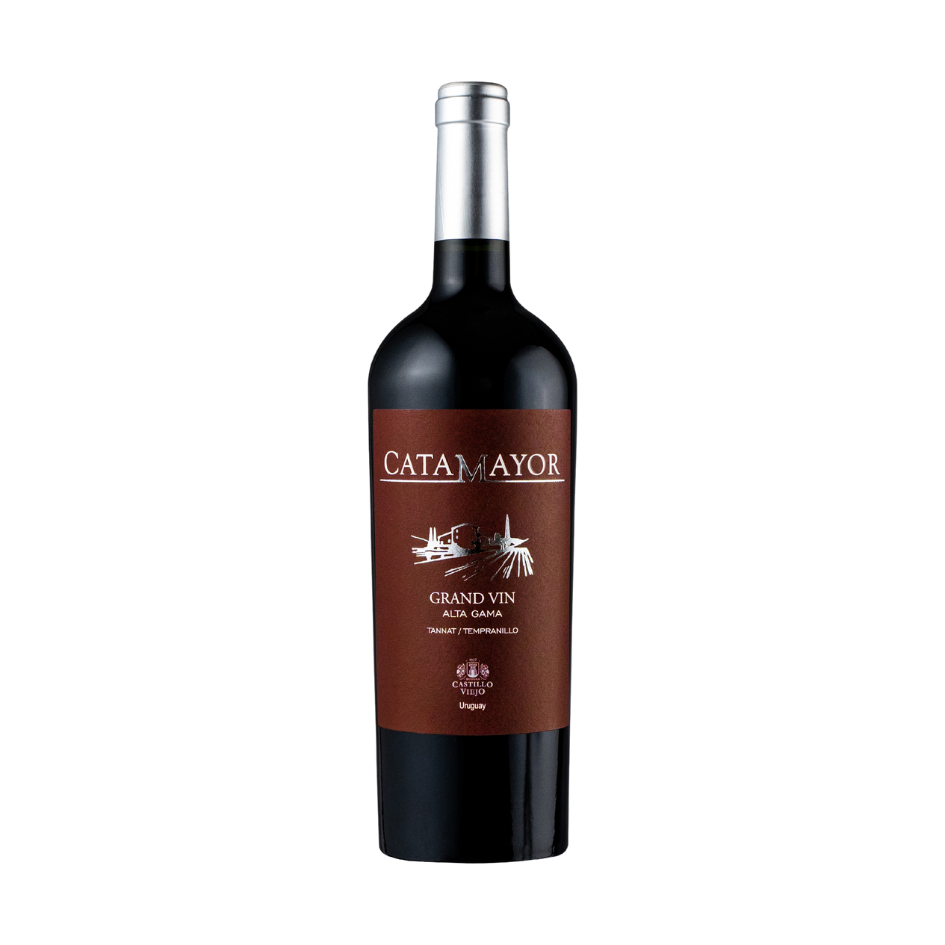 Vinho tinto Castillo Viejo Catamayor Grand Vin Tannat e Tempranillo 2021