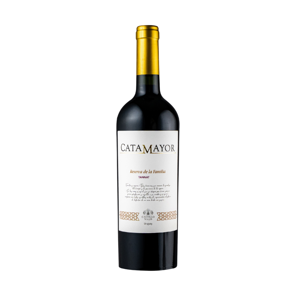 Vinho tinto Castillo Viejo Catamayor Reserva da Família Tannat 2022