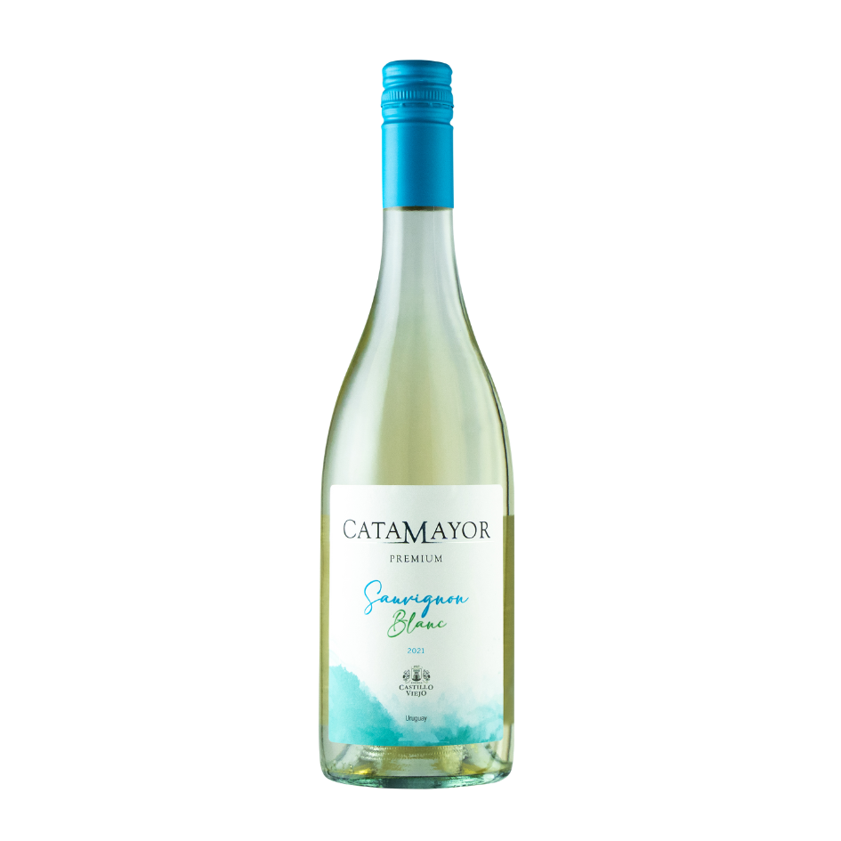 Vinho branco Castillo Viejo Catamayor Sauvignon Blanc Premium 2023