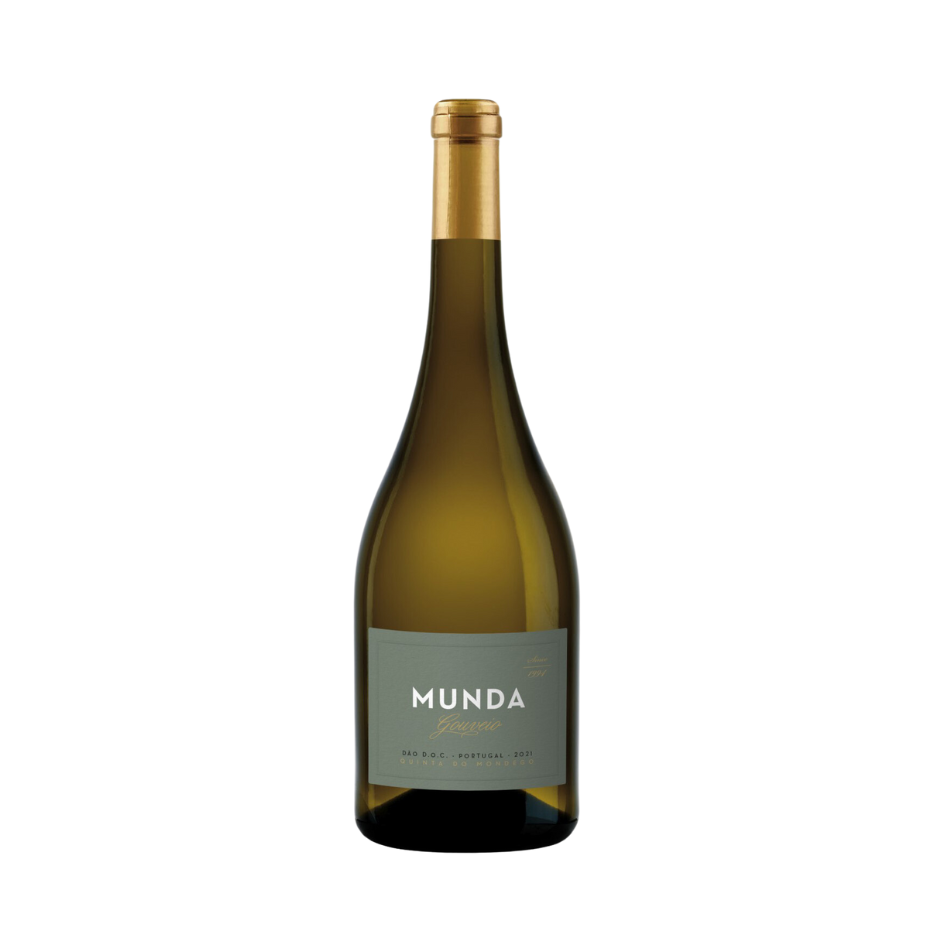 Vinho Branco Quinta do Mondego Munda Gouveio DOP Dão 2021