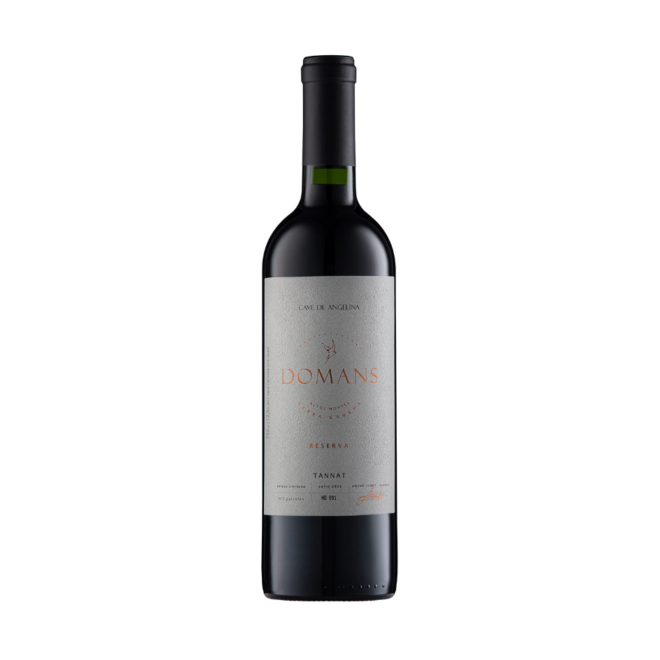 Vinho Tinto Cave de Angelina Domans Tannat Reserva 2021