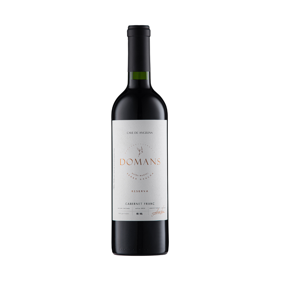 Vinho Tinto Cave de Angelina Domans Cabernet Franc Reserva