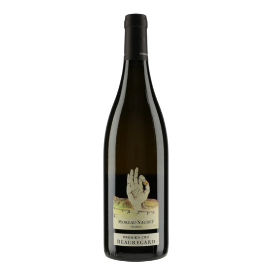 Vinho Branco Moreau Naudet Chablis 1 Cru Beauregards 2022