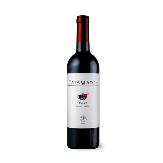 Vinho tinto Castillo Viejo Catamayor Tannat e Merlot 2022