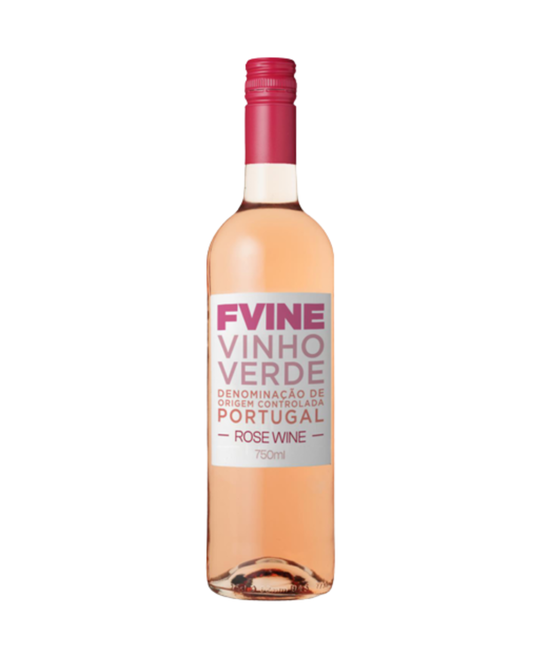 Vinho Rosé Barcos Wines Vinho Verde FVine Meio Seco