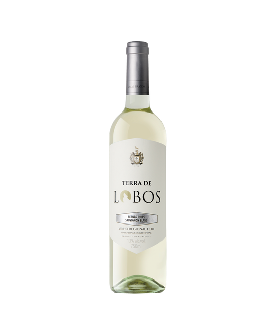 Vinho Branco Quinta do Casal Branco Terra dos Lobos Fernão Pires e Sauvignon Blanc 2024