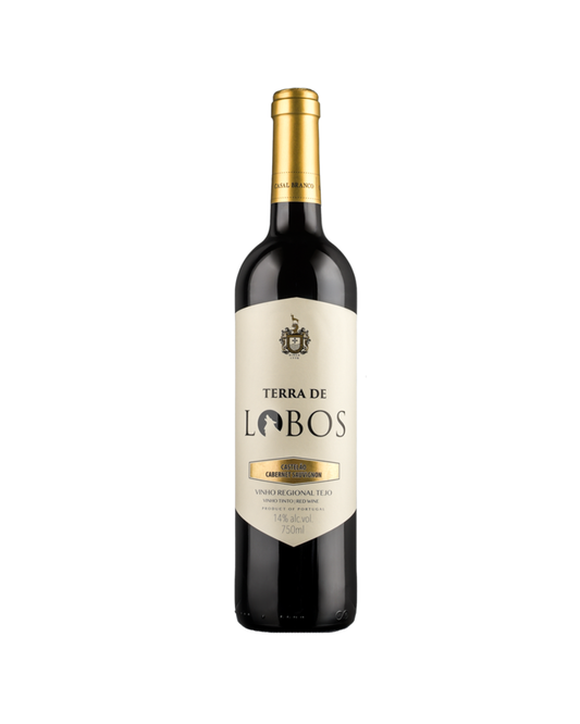 Vinho Tinto Quinta do Casal Branco Terra dos Lobos Cabernet Sauvignon, Castelão 2024