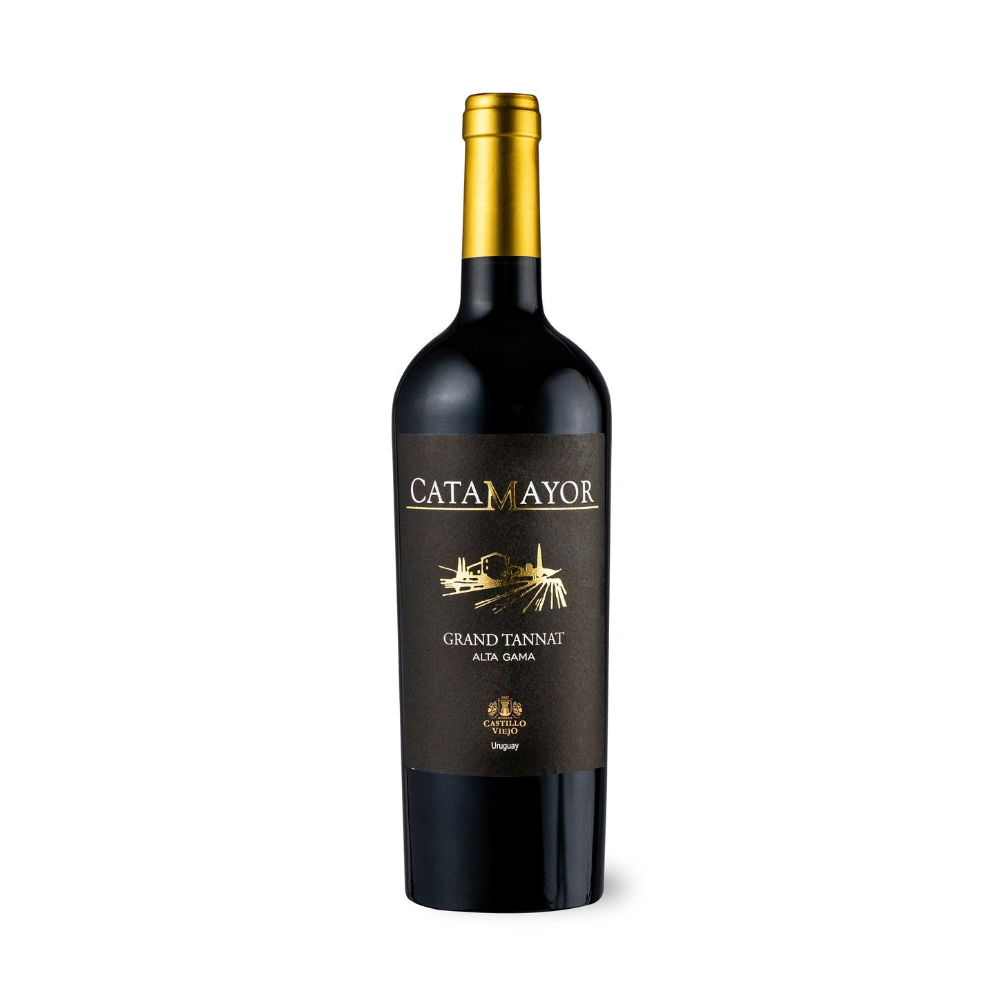 Vinho tinto Castillo Viejo Catamayor Grand Tannat 2021