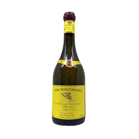 Vinho Branco Casa Fontanari Chardonnay Batonnage 2020