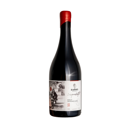 Vinho Tinto Garbo Inquieto Blend Merlot e Sauvignon Blanc 2020