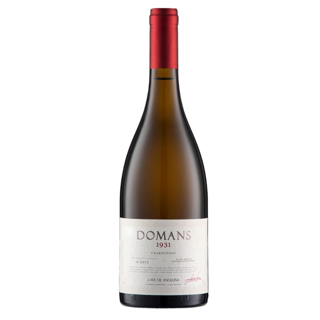 Vinho Branco Cave de Angelina Domans 1931 Chardonnay 2022