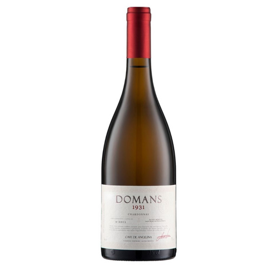 Vinho Branco Cave de Angelina Domans 1931 Chardonnay 2022