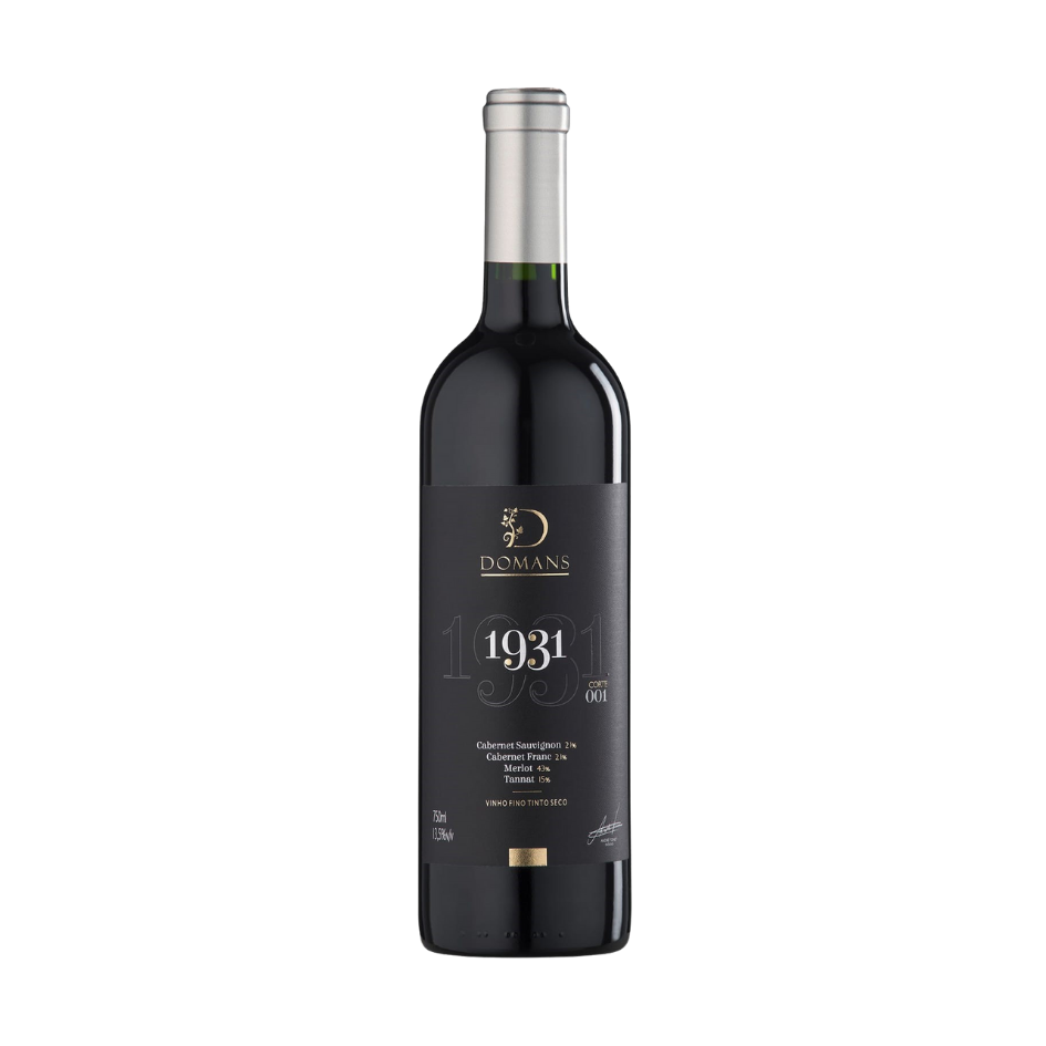 Vinho Tinto Cave de Angelina Domans 1931 Corte 1