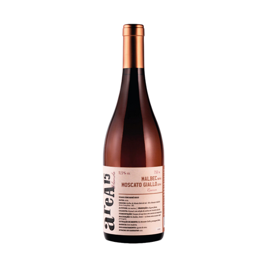 Vinho Rose Area15 Blend Malbec e Moscato Giallo