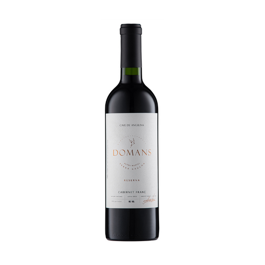 Vinho Tinto Cave de Angelina Domans Cabernet Franc Reserva